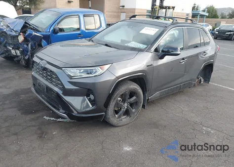 2020 Toyota Rav4 Hybrid Xse z USA, uszkodzony, nr VIN 4T3EWRFV4LU007626